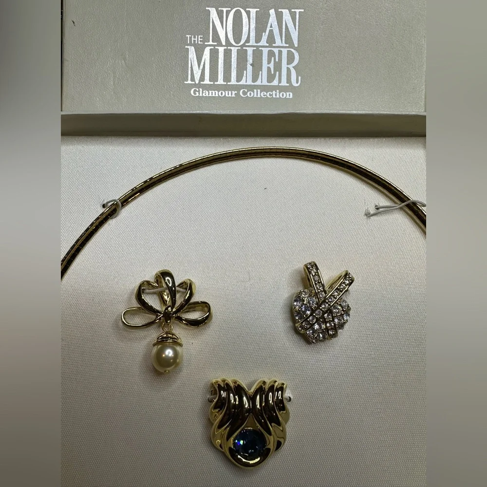 Interchangeable Necklace Set by Nolan Miller